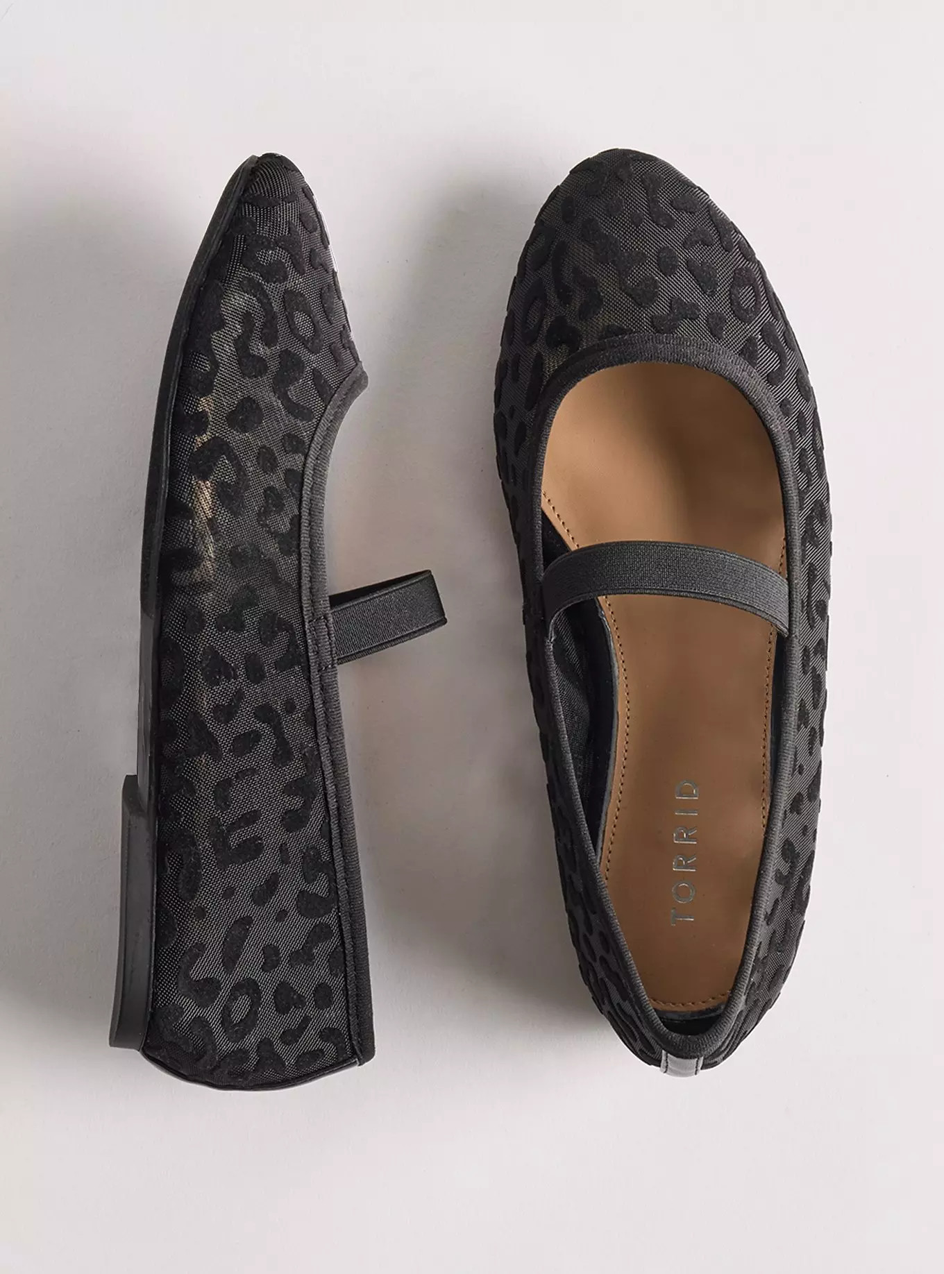 Elastic Ballet Flat (WW) | Torrid (US & Canada)