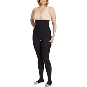 Marena LGLFM Missy Lipedema Post-Surgical Girdle with FlexFit Comfort Ankle, 17-20 mmHg Compressi... | Amazon (US)