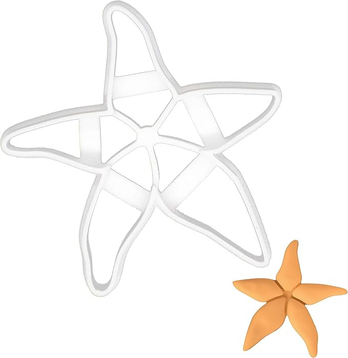 Starfish cookie cutter, 1 piece - Bakerlogy | Amazon (US)