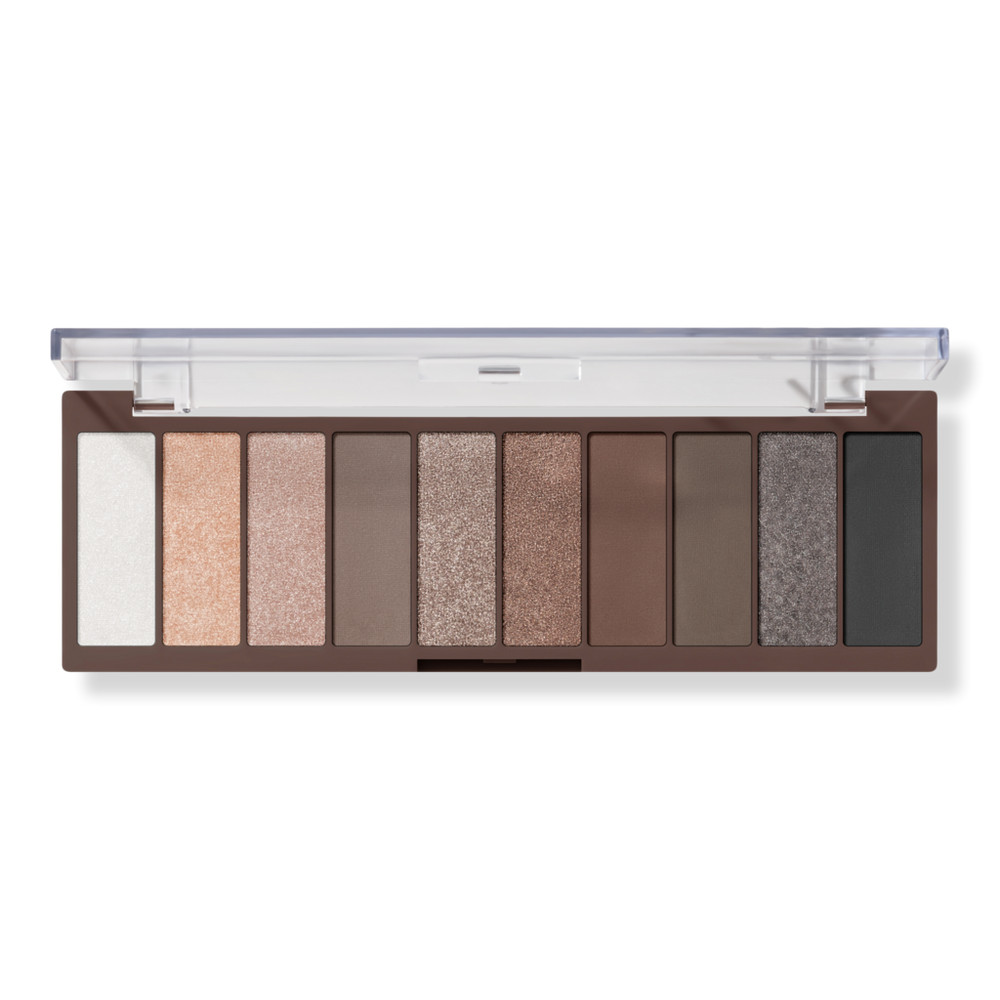e.l.f. Cosmetics Perfect 10 Eyeshadow Palette - Everyday Smoky | Ulta