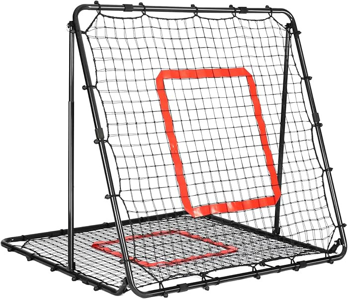 Baseball and Softball Rebounder Net,Baseball Rebounder,Volleyball Rebounder,Pitch Back Net,Multi-... | Amazon (US)