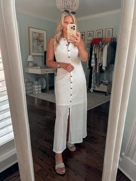 Favorite white summer dress from revolve that I've for 2-3 years. And oldie but a goodie and still in stock! 

#LTKStyleTip #LTKFindsUnder100 #LTKSeasonal
