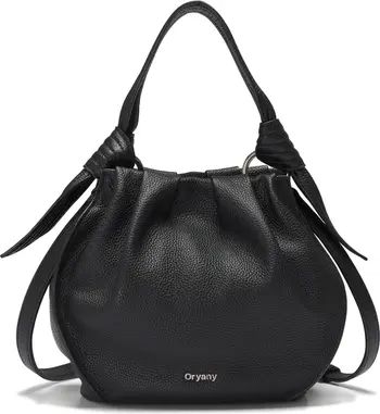 Selena Leather Bucket Bag | Nordstrom