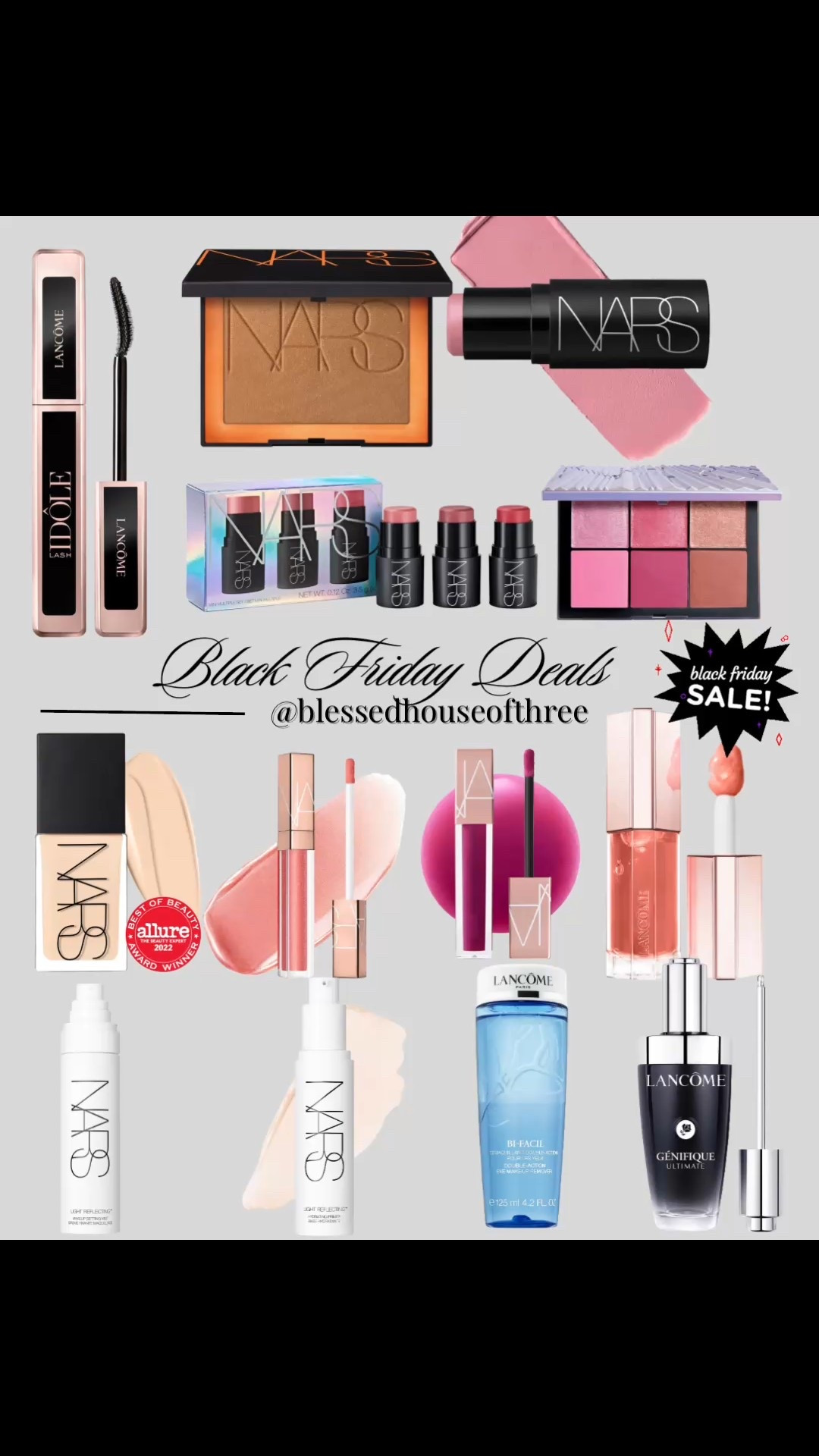 The best Makeup Black Friday deals just dropped and the savings are too good to miss—think viral makeup favorites, pro-level staples, and limited-edition holiday kits all marked down. I pulled together the top steals on skin-perfecting foundations, soft-matte concealers, shimmer and neutral eye palettes, hydrating lip oils, bold lip sets, setting powders, and long-wear liners that upgrade any beauty routine. Whether you’re grabbing glam essentials for holiday parties or refreshing your everyday makeup stack, these deals make it the perfect time to save big on the most-loved products of the year.

makeup Black Friday deals 2025, best makeup sale, beauty holiday makeup sets, viral makeup 2025, foundation and concealer deals, eyeshadow palette sale, lip oil Black Friday, makeup gift ideas for her, LTK beauty picks, trending glam essentials, makeup stocking stuffer ideas, Cyber Week beauty sale, luxury makeup discounts, holiday glam makeup gift sets, best beauty deals roundup.


#LTKBeauty #LTKCyberWeek #LTKGiftGuide