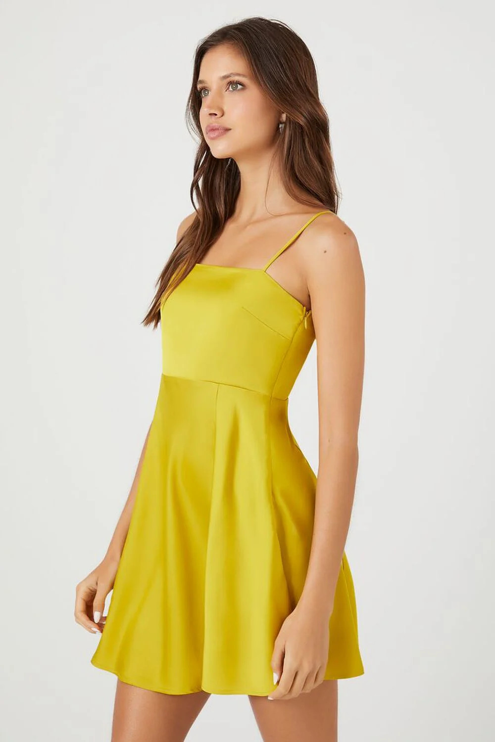 Satin Slip Mini Dress | Forever 21 (US)