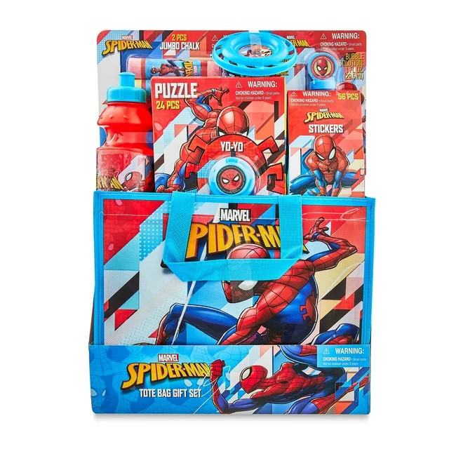Spiderman Easter Licensed Tote Bag Set - Walmart.com | Walmart (US)
