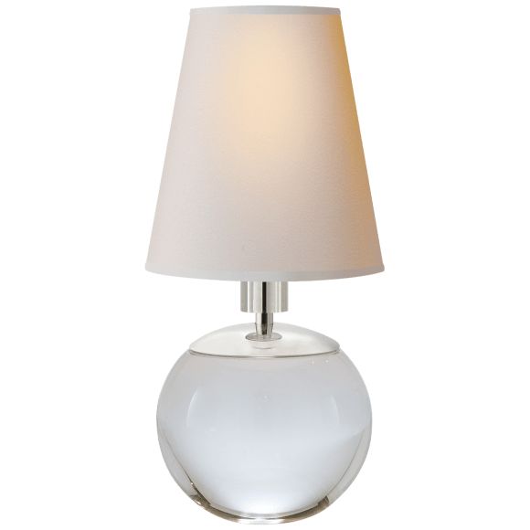 Tiny Terri Round Accent Lamp | Visual Comfort