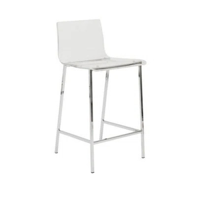 Anna Clear Stool | Wayfair North America