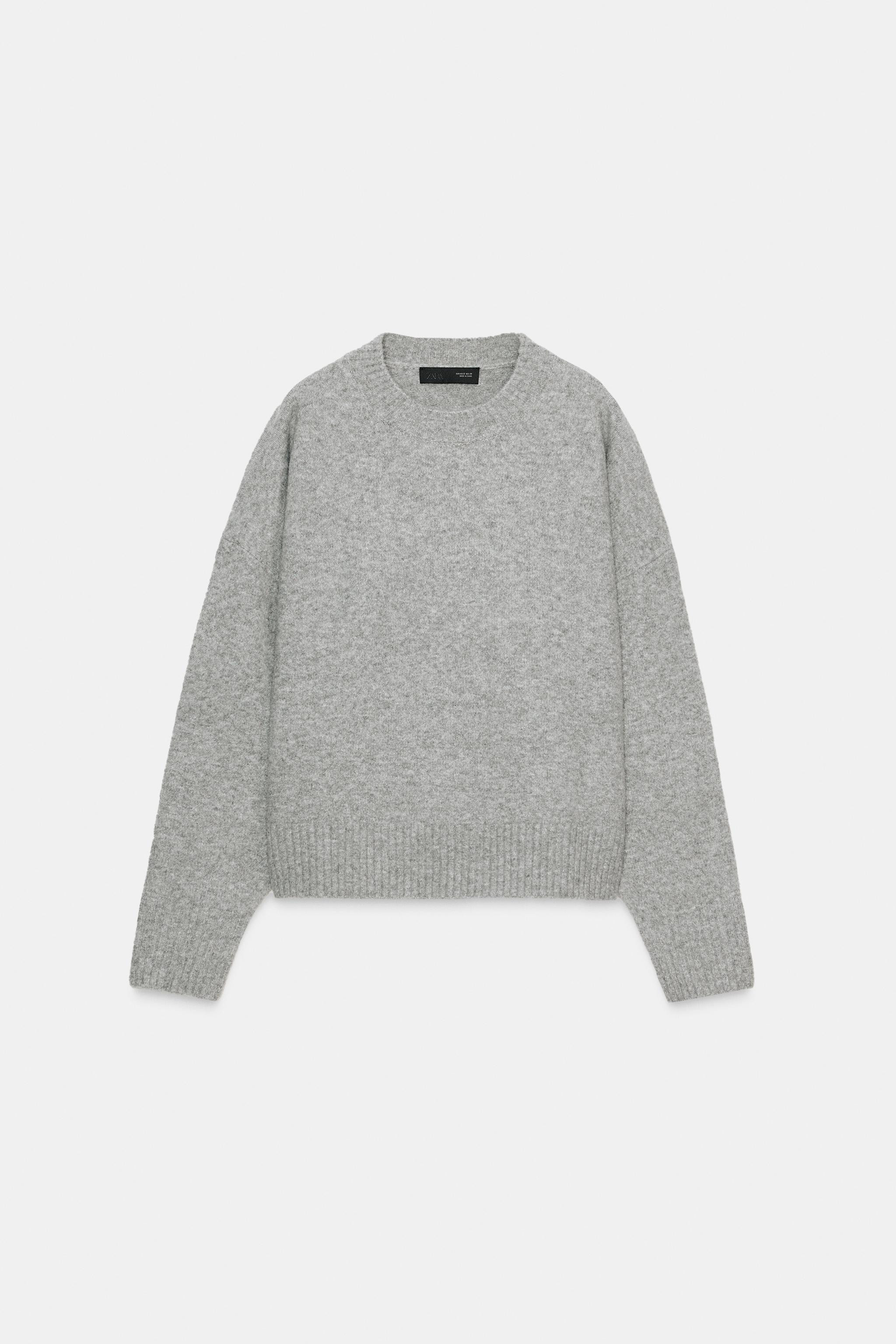 SOFT KNIT JUMPER | Zara AU
