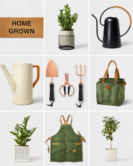 New ✨ Hilton Carter for Target gardening tools, porch and patio decor + planters.  Minimalist style, easy way to add something green to your outdoor space. 

#LTKxTarget #LTKfindsunder50 #LTKhome