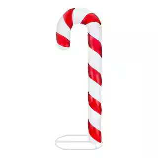 7 ft. LED Candy Cane Holiday Yard Decoration | The Home Depot