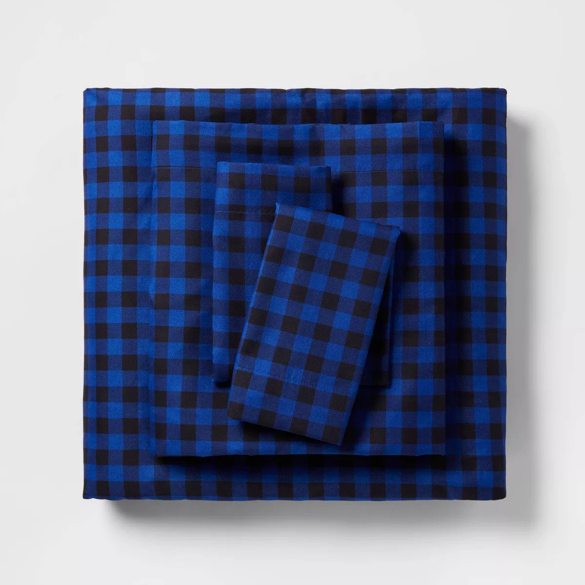 Microfiber Sheet Set Gingham - Room Essentials™ | Target