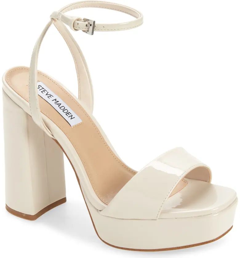 Steve Madden Lessa Platform Ankle Strap Sandal | Nordstrom | Nordstrom