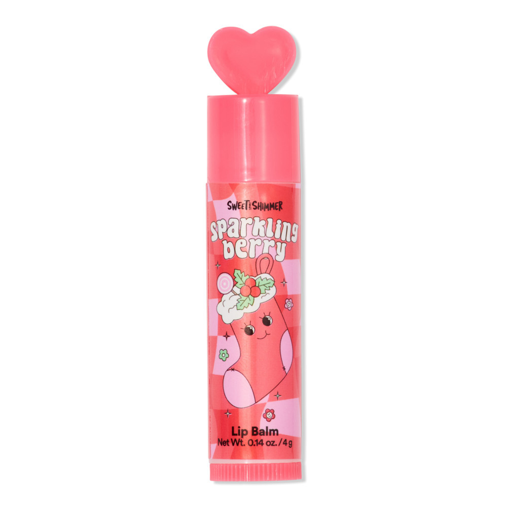 Sweet & Shimmer Lip Balm Sparkling Berry | Ulta