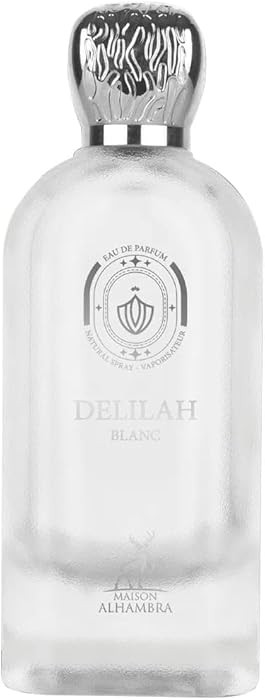 Maison Alhambra Delilah Blanc – Citrus, Amber, Floral, Musky – Eau de Parfum Spray Long-Lasti... | Amazon (US)