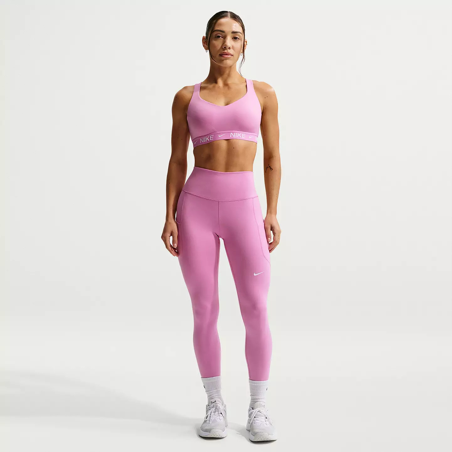 Nike Women's One High-Waisted 7/8 Leggings with Pockets | DICK'S Sporting Goods