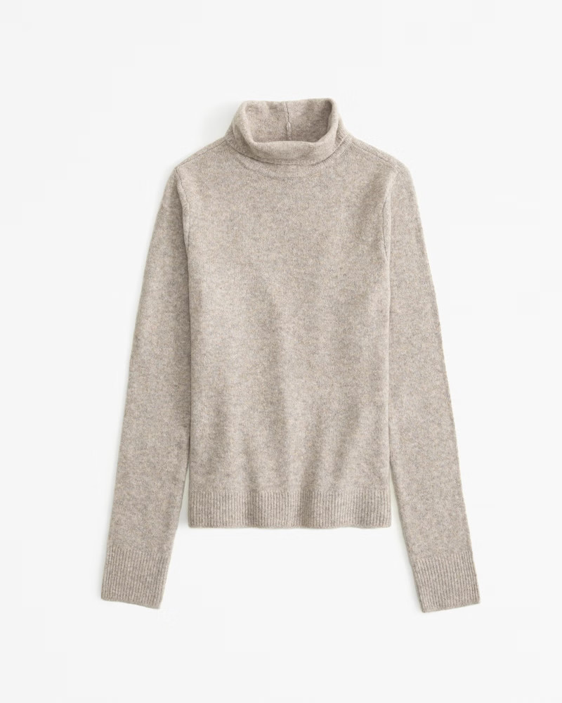 Slim Turtleneck Sweater | Abercrombie & Fitch (US)