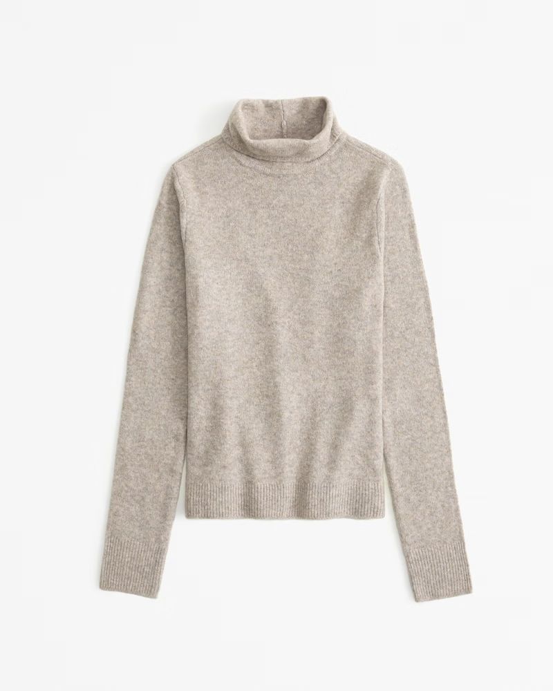 Slim Turtleneck Sweater | Abercrombie & Fitch (US)