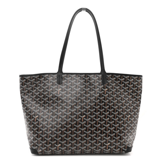 Goyardine Artois MM Black | FASHIONPHILE (US)