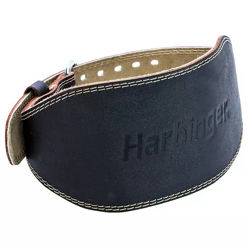 Harbinger 6'' Padded Leather Belt | Dick's Sporting Goods