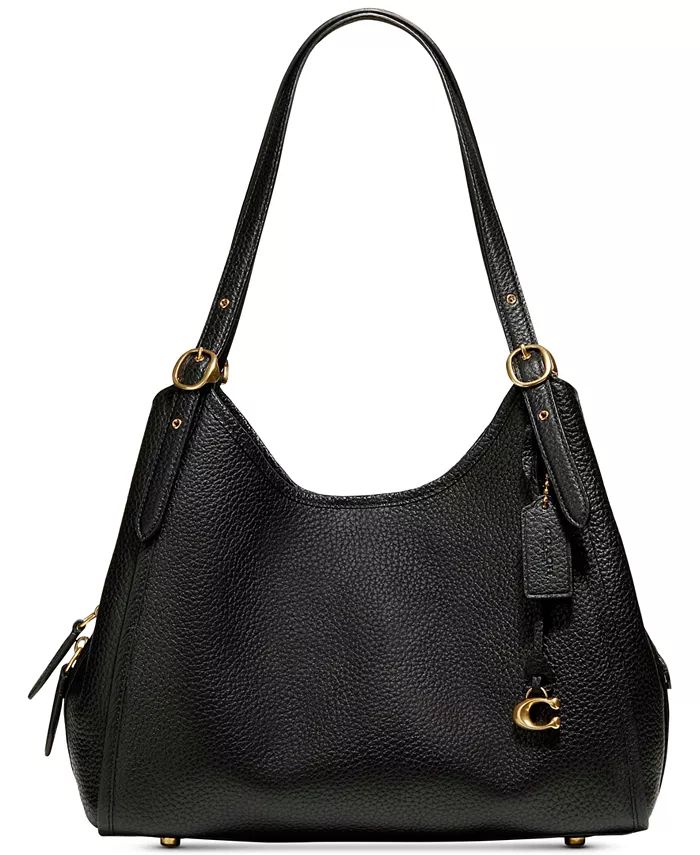 COACH Lori Leather Shoulder Bag - Macy's | Macy's