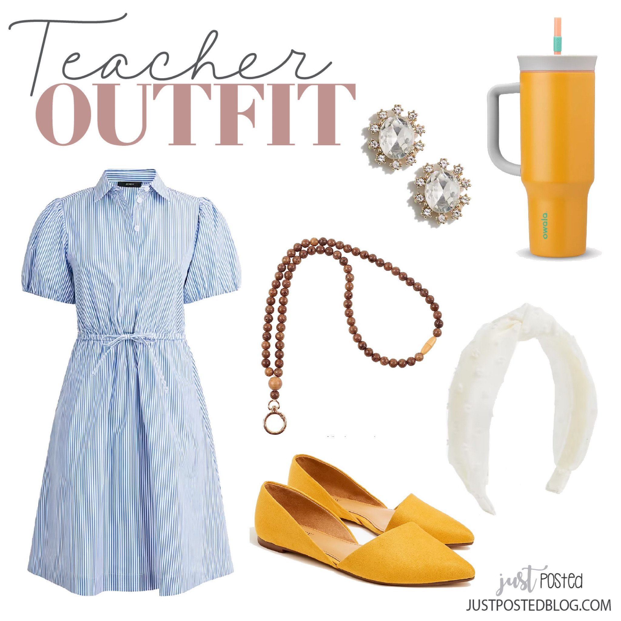 Loving this pop of yellow in this back to school teacher look! 

#LTKworkwear #LTKFind #LTKBacktoSchool