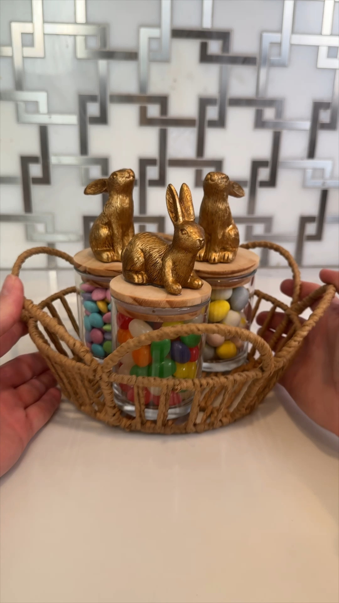 These DIY Bunny Candy Jars are so cute for Easter and beyond easy to make!  The jars I found have so many uses too!  #easter #eastercandy #easter2024 #candyjar #easterdiy

#LTKhome #LTKfamily #LTKSeasonal