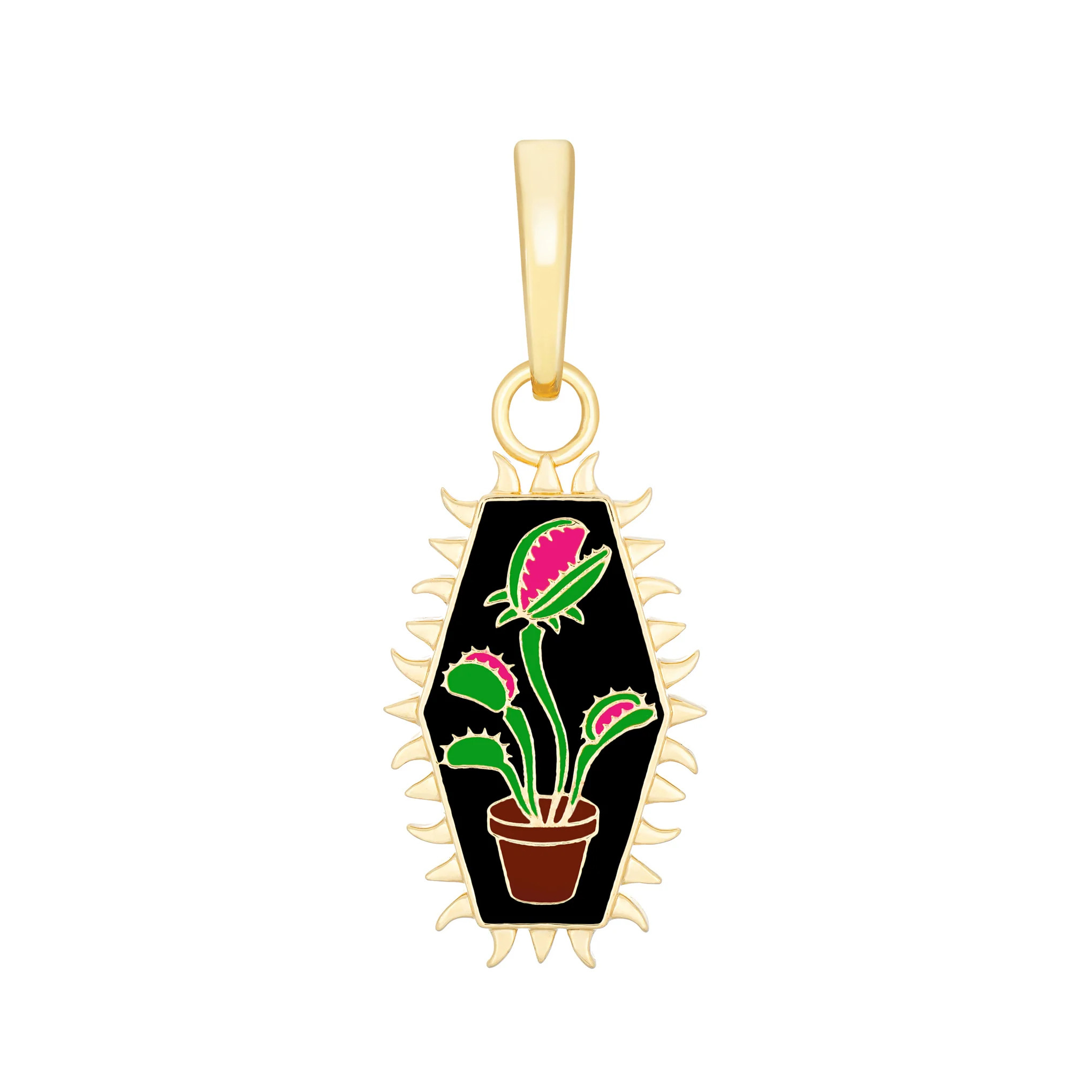 Little Rooms Venus Fly Trap Charm | Little Rooms