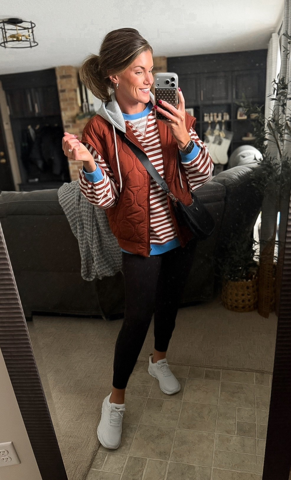 January, the month to wear all the comfies. 
Sweatshirt/ small (runs oversized)
Vest/ small 
Linked similar joggers 

#LTKSeasonal