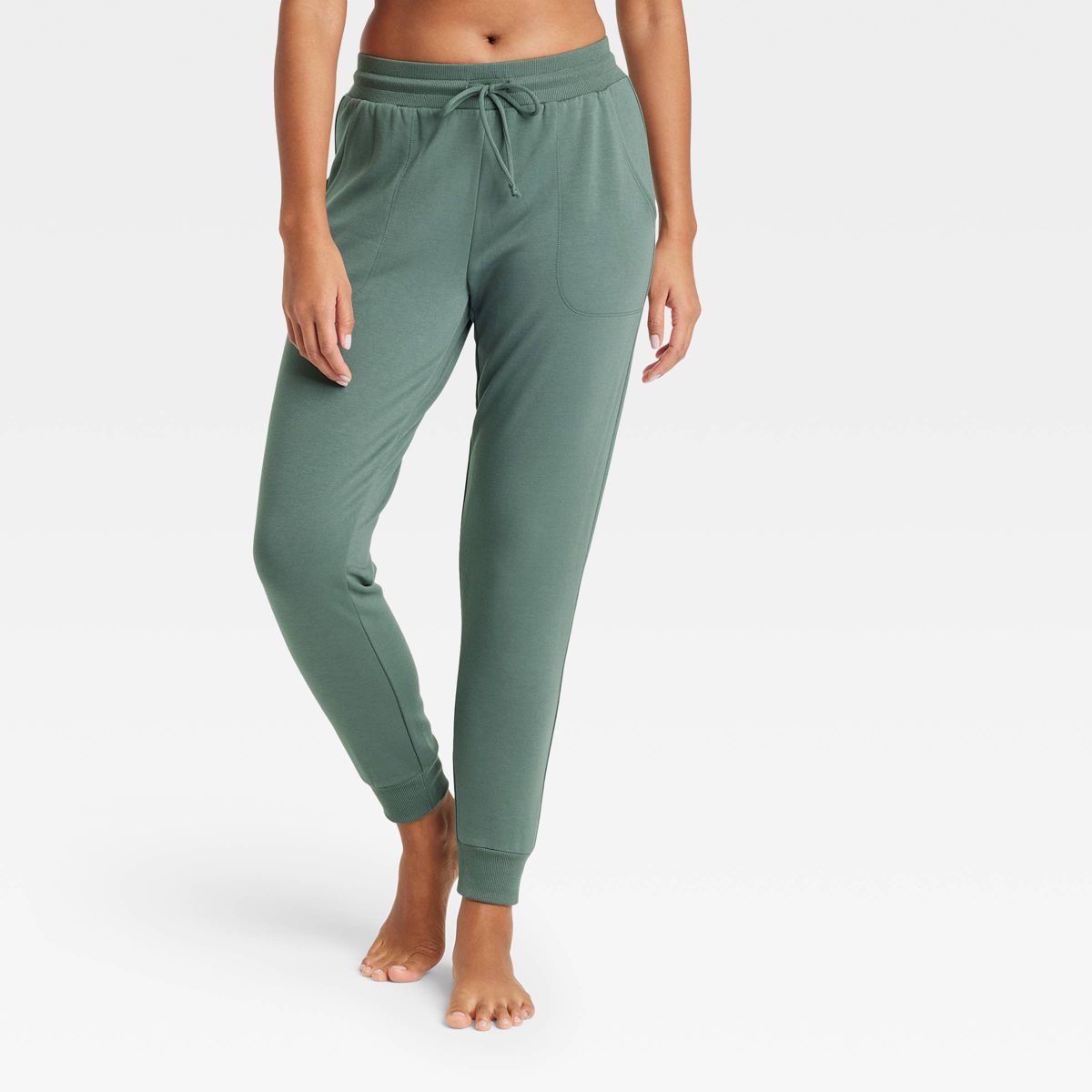 Women's Beautifully Soft Fleece Jogger Pants - Stars Above™ | Target