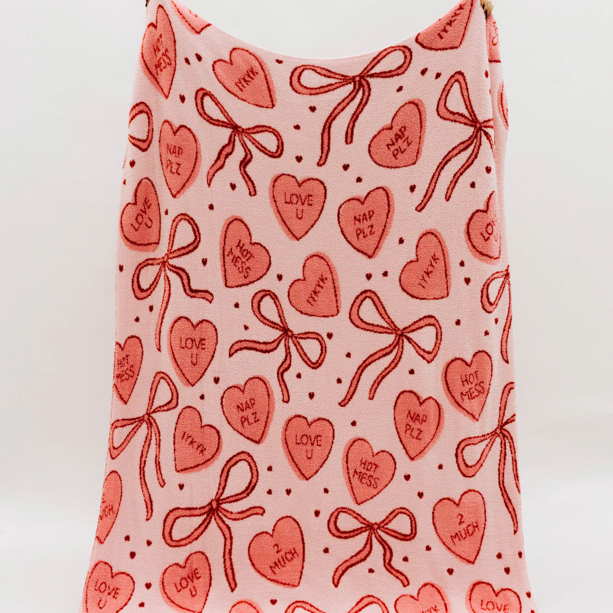 Candy Heart Blanket (60*80) | Staykation