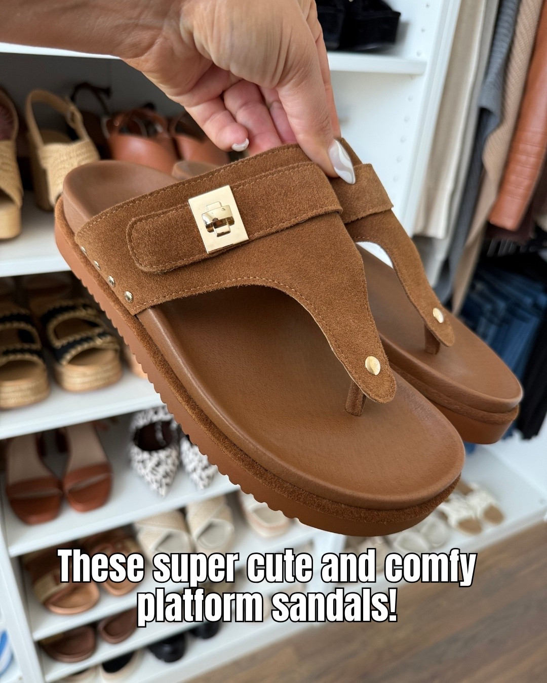 Summer Sandals 

#LTKgrwm #LTKMidsize #LTKootd