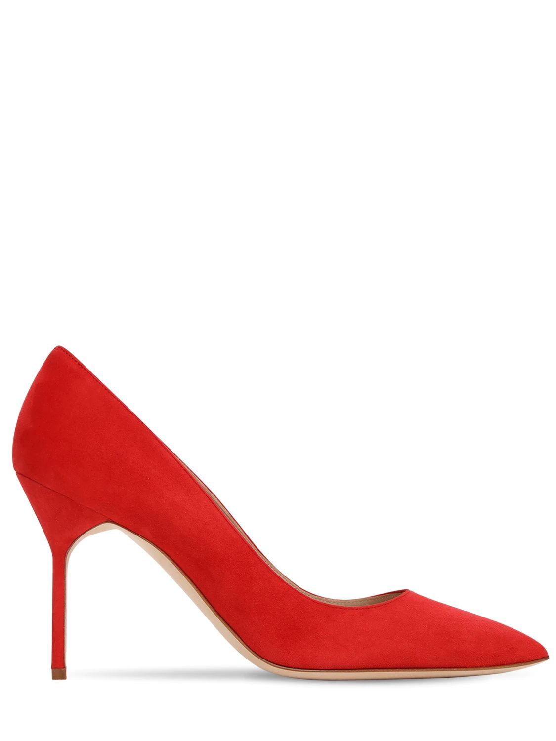 90MM BB PICK TORA SUEDE PUMPS | Luisaviaroma