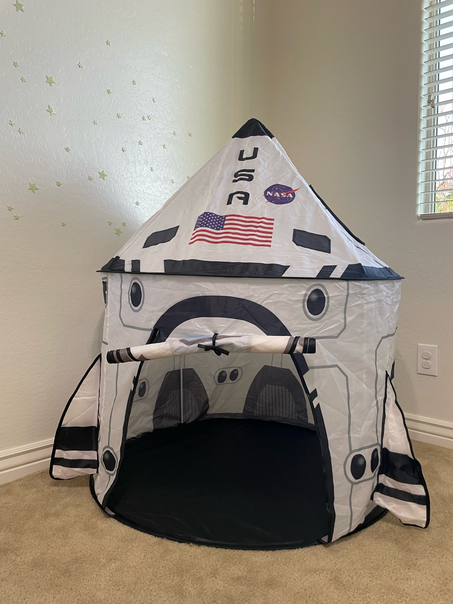 Out of this world tent! 😉🪐☄️🚀

#LTKhome #LTKfamily #LTKkids