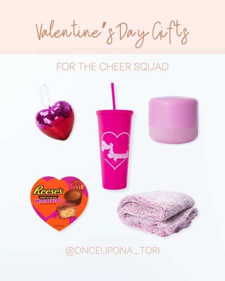 Valentine’s Day gift guide for the cheer squad, dance team, or any recreational club! 💕

#ValentinesDay #Vday #GirlSquad #Valentine

#LTKGiftGuide #LTKSeasonal #LTKfindsunder50