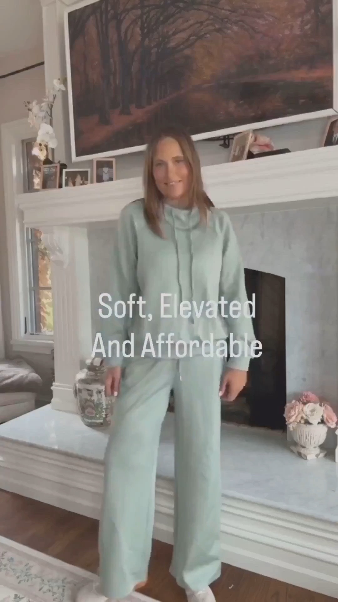 No matter what you’re sipping on, these matching sets are our go-to for lounging in comfort. They come in so many colors and a range of price points, so there’s something for everyone. We linked a few favorites below, all under $60.

#LTKOver40 #LTKMidsize #LTKSeasonal