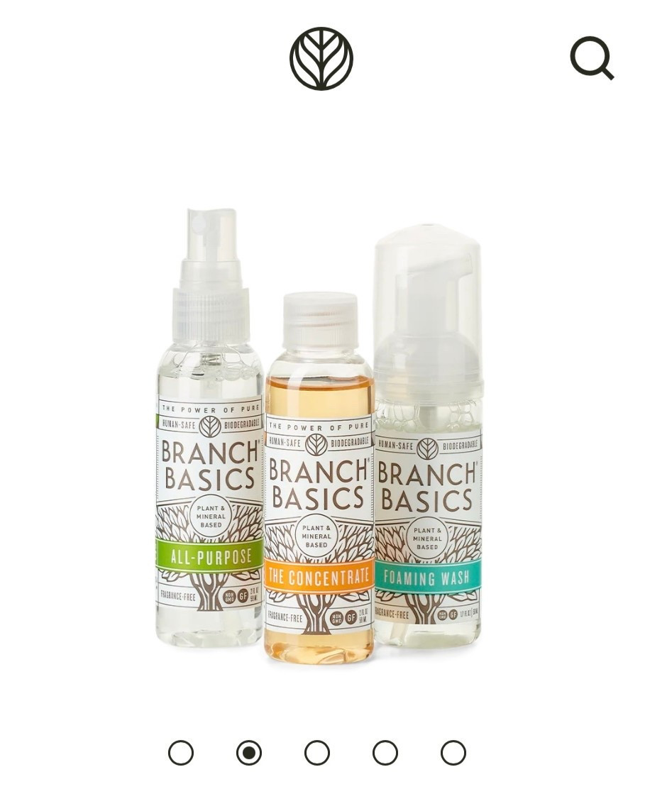 Branch Basics travel kit! Perfect for your diaper bag too if you're a mamma!