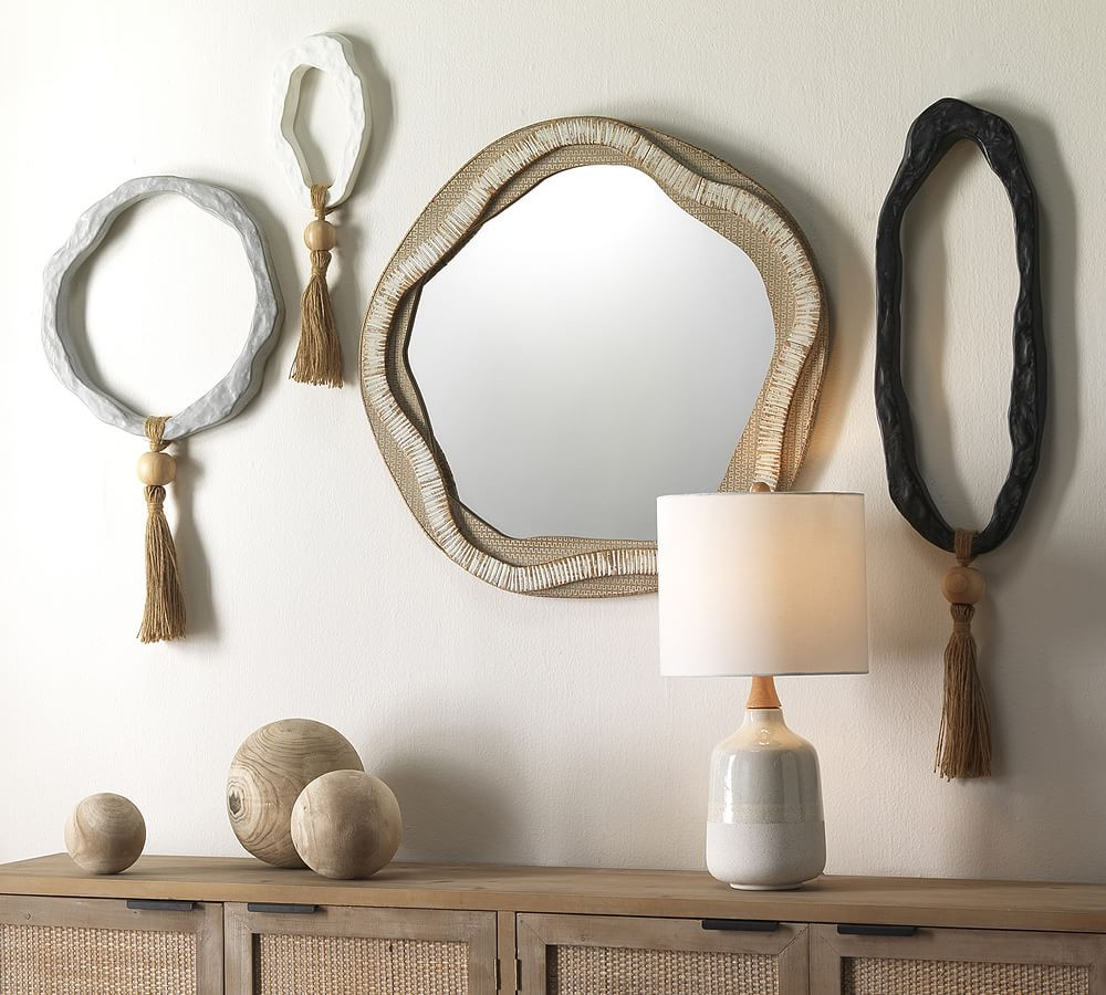 Jada Abstract Wall Art - Set of 3 | Pottery Barn (US)