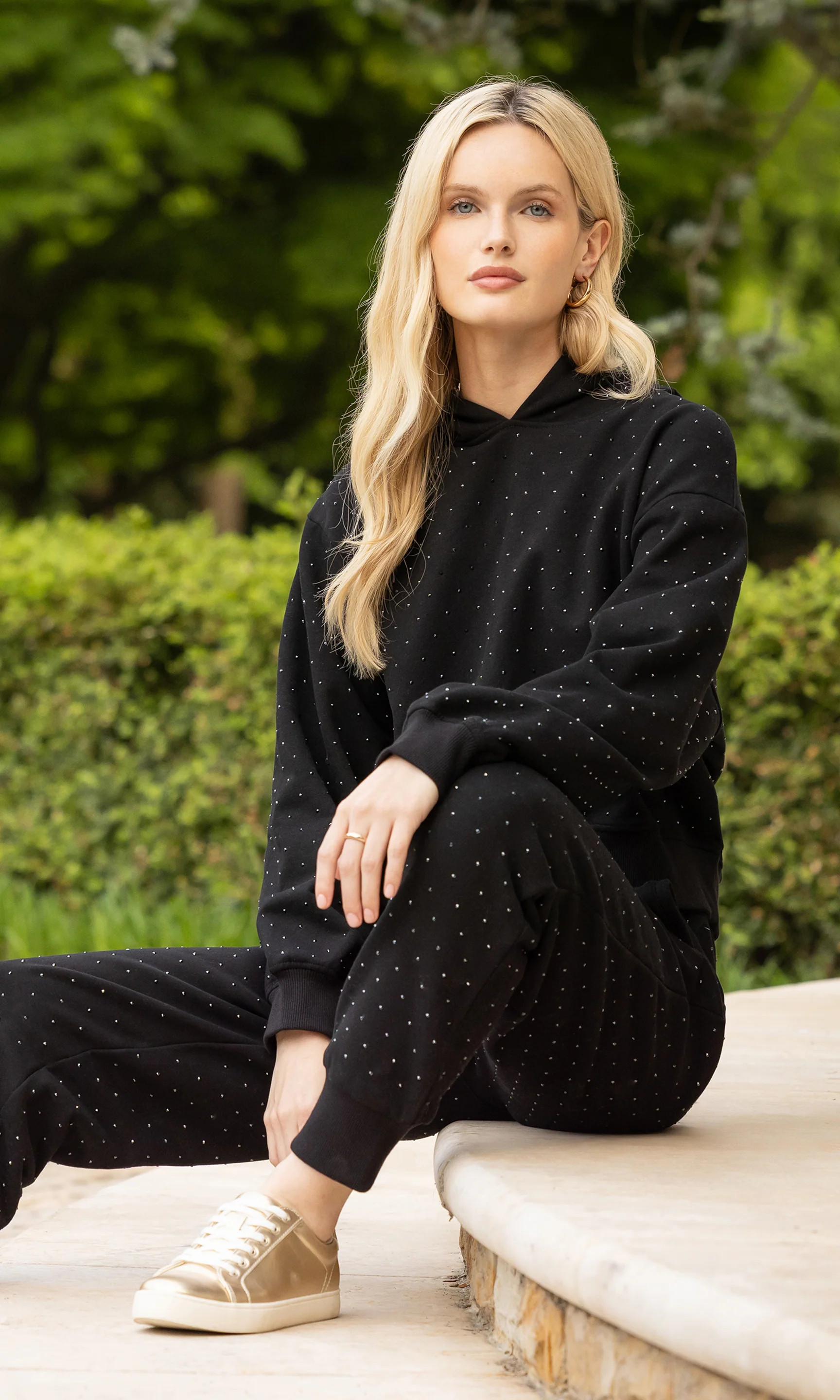 Renae Crystal Hoodie | Generation Love