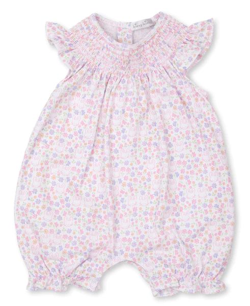 Backyard Bunnies Short Playsuit | Kissy Kissy