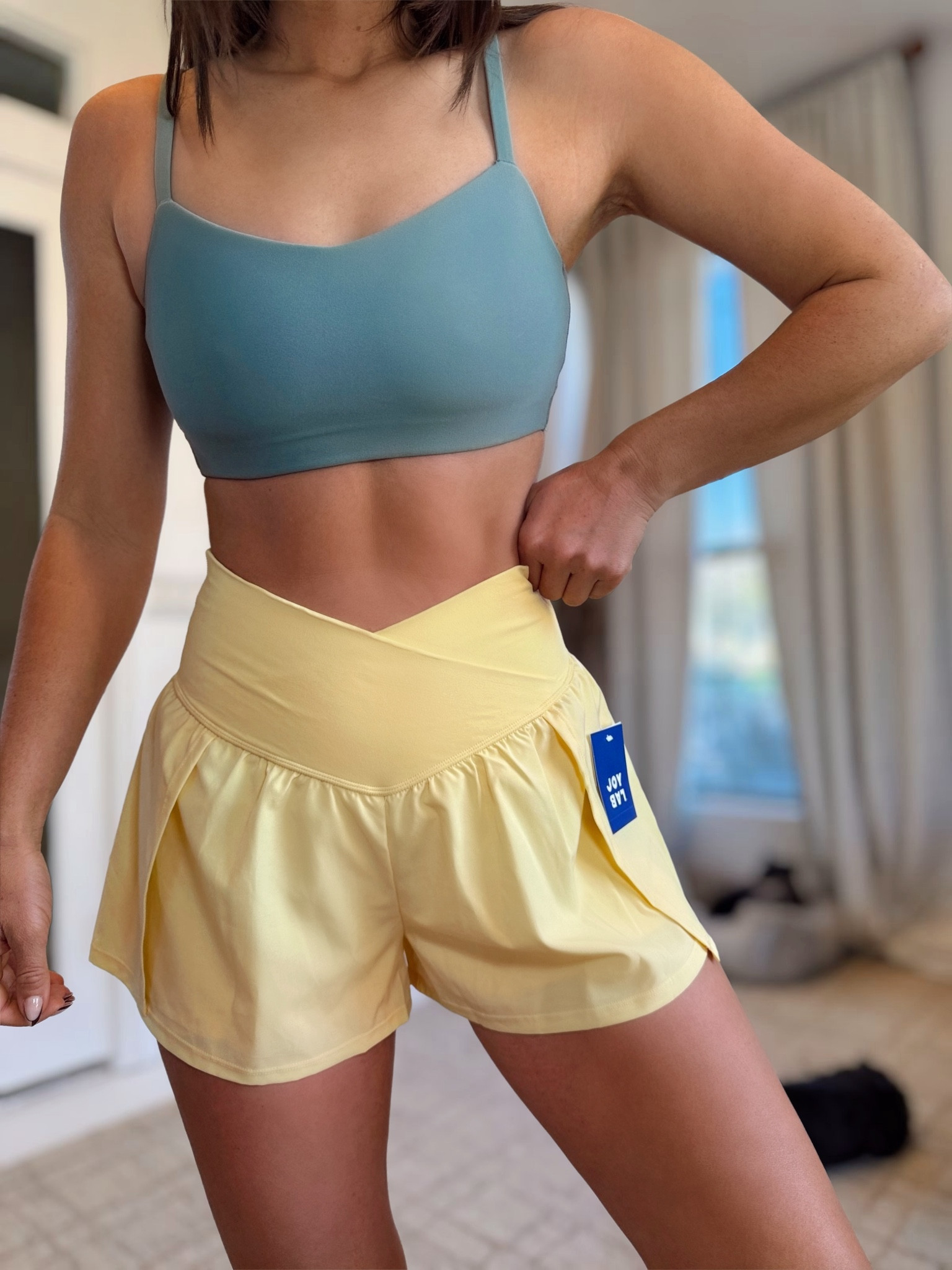Targets Spring Active Wear!! 
Shorts size small in the cutest yellow color! 
Bra size small



#LTKFindsUnder50 #LTKActive #LTKStyleTip