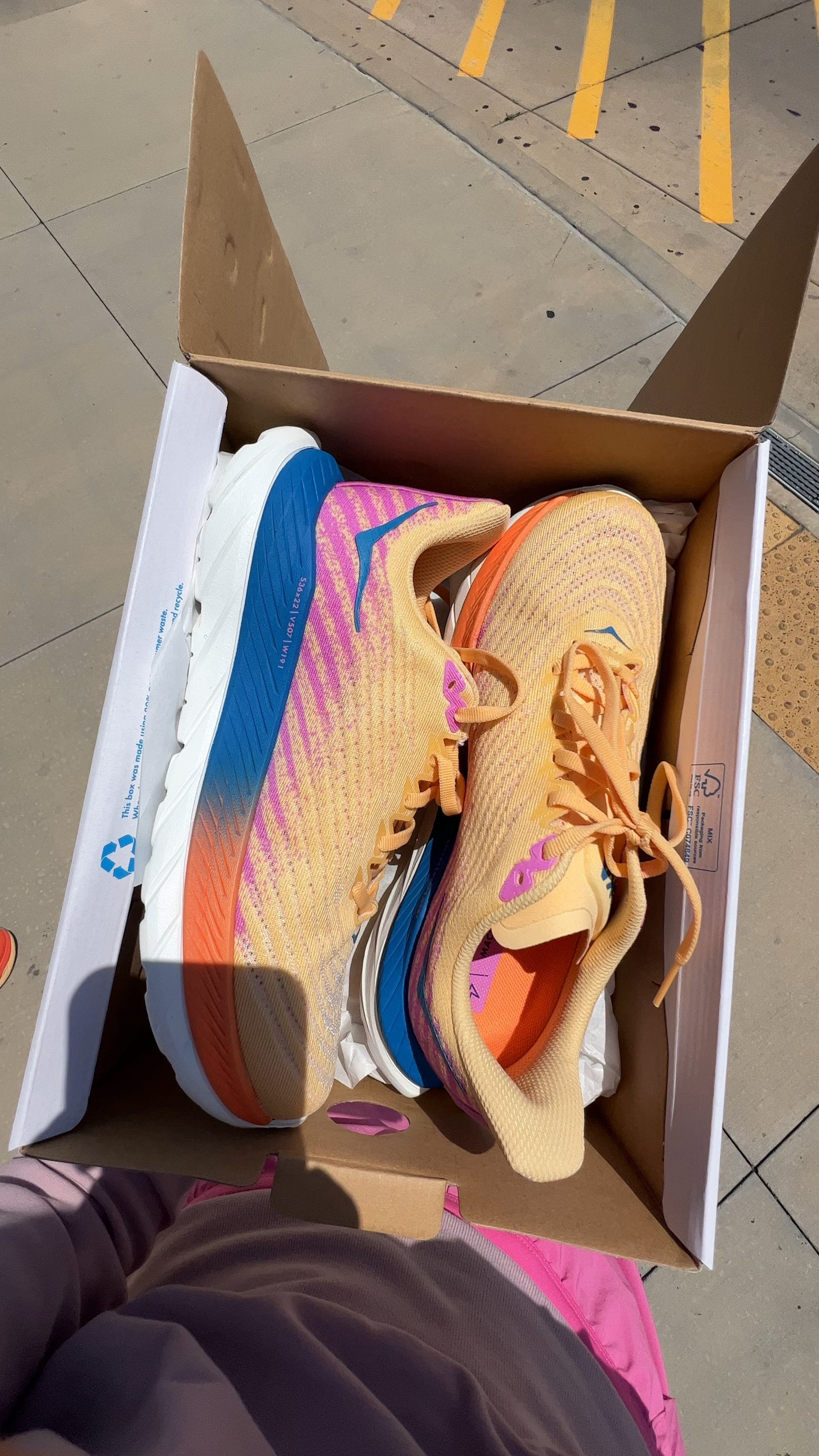 new Mach 5’s 💙🩷🧡