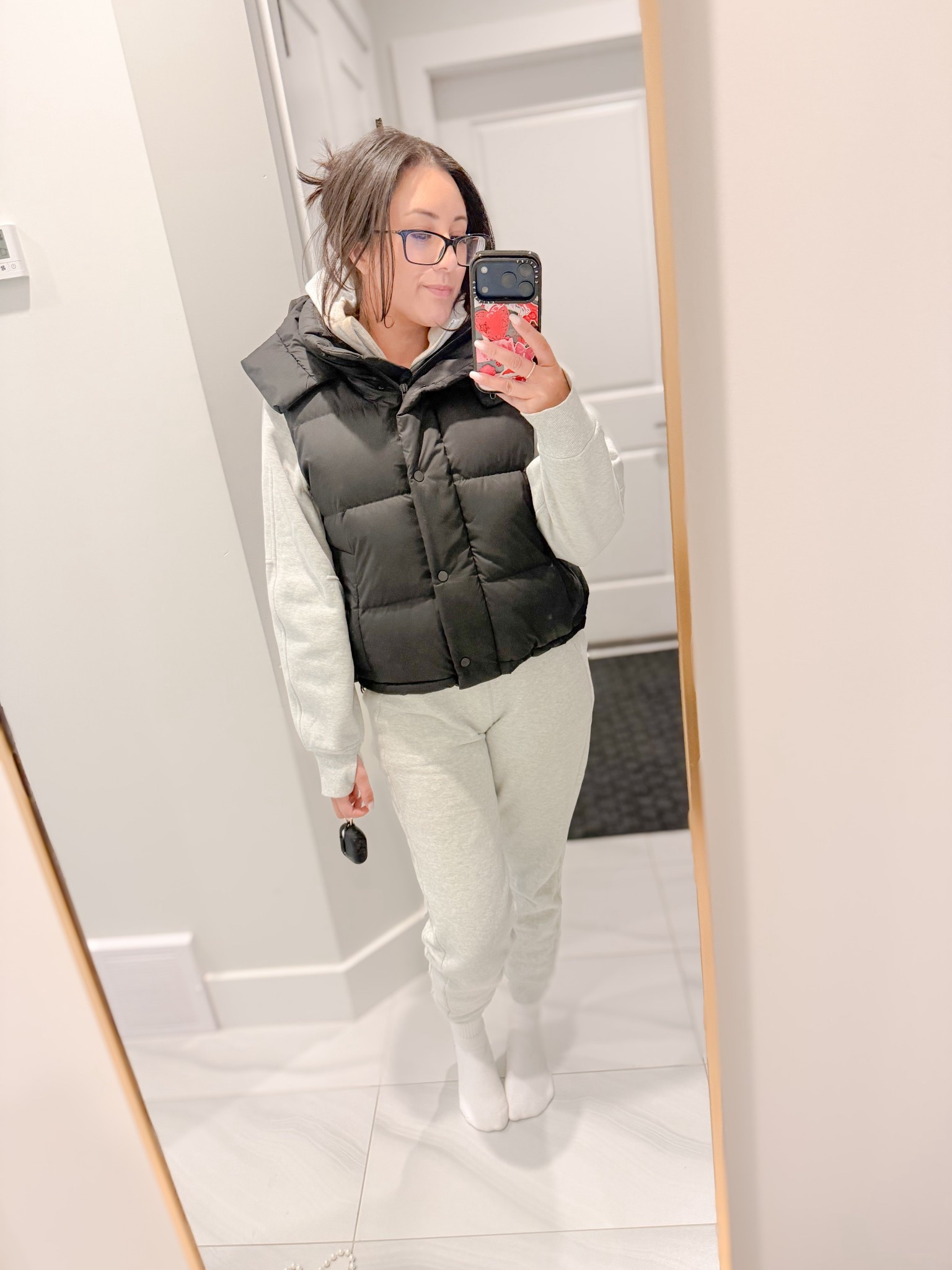 OOTD 
Wearing size 4 bottoms xs/s top
Size 6 vest
Happy shopping 🛍️ 

#LTKstyletip #LTKwinter #LTKpetite