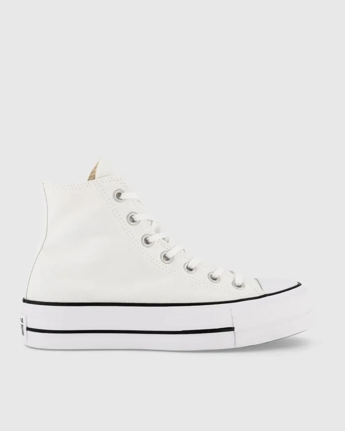 Shop Converse Womens Chuck Taylor All Star Lift  in White | Platypus Shoes AU | Platypus Shoes (Australia)
