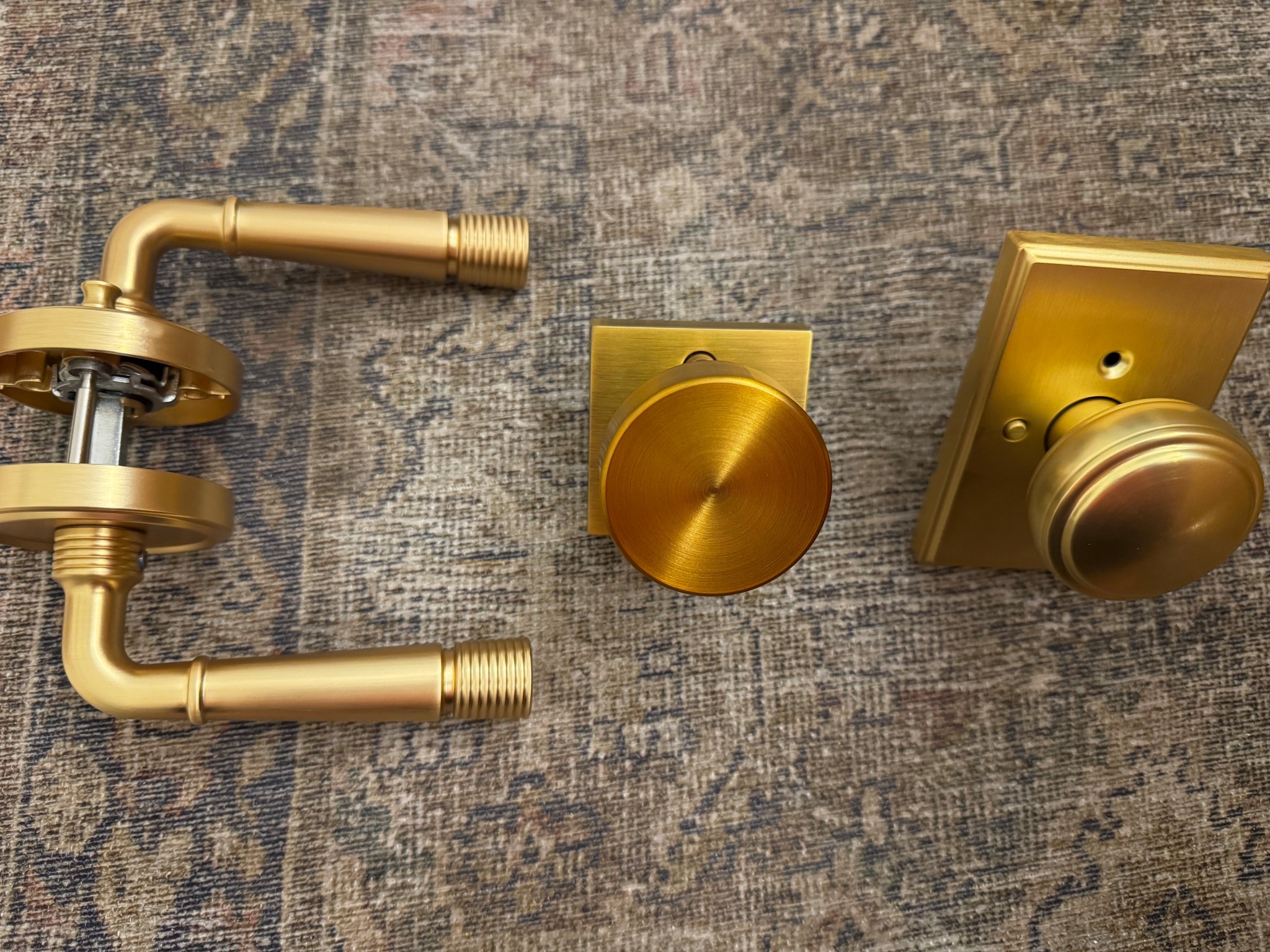 Door knob roundup options for our whole house! Head to IG to help me vote!

#LTKHome