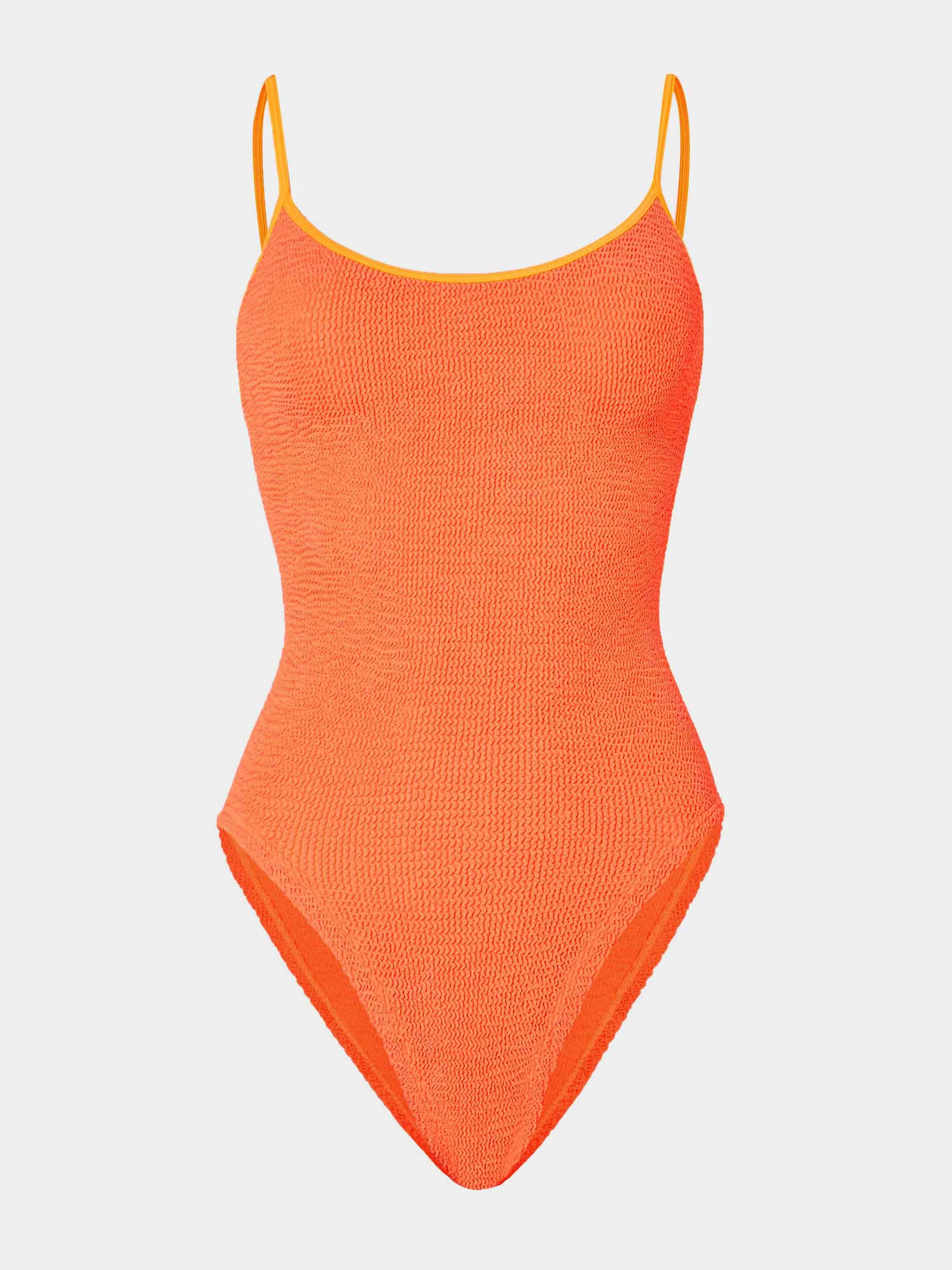 Pamela Swim - Orange | HUNZA G