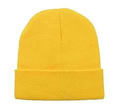 DOOVID Toddler Beanie Kids Warm Knit Beanie Hat Baby Boys Girls Knit Caps Classic Autumn Winter H... | Amazon (US)
