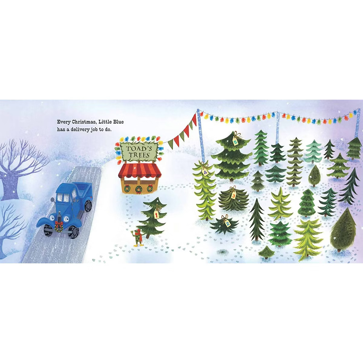 Little Blue Truck's Christmas by Alice Schertle & Jill McElmurry (Hardcover) | Target