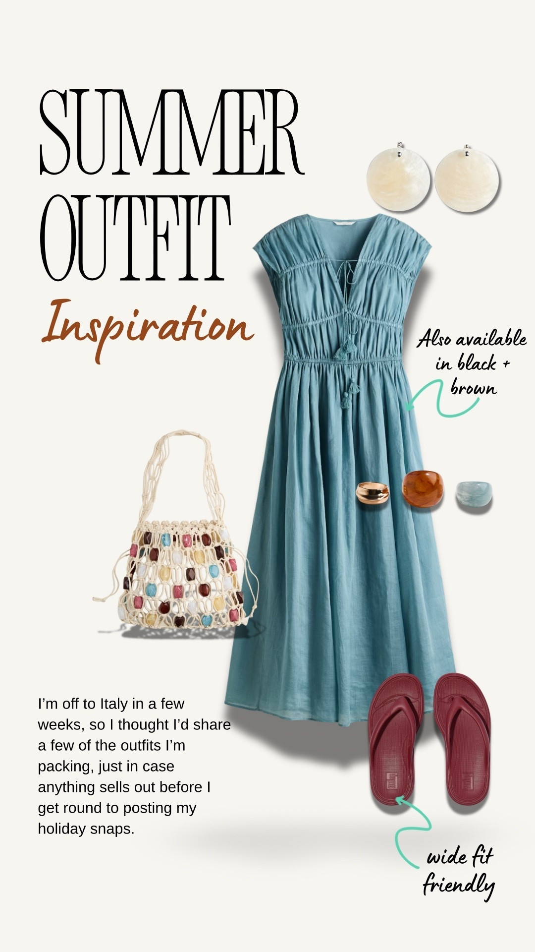 Plus size holiday outfit inspiration. What I’m packing for my trip to
Italy

#LTKuk #LTKsummer #LTKplussize