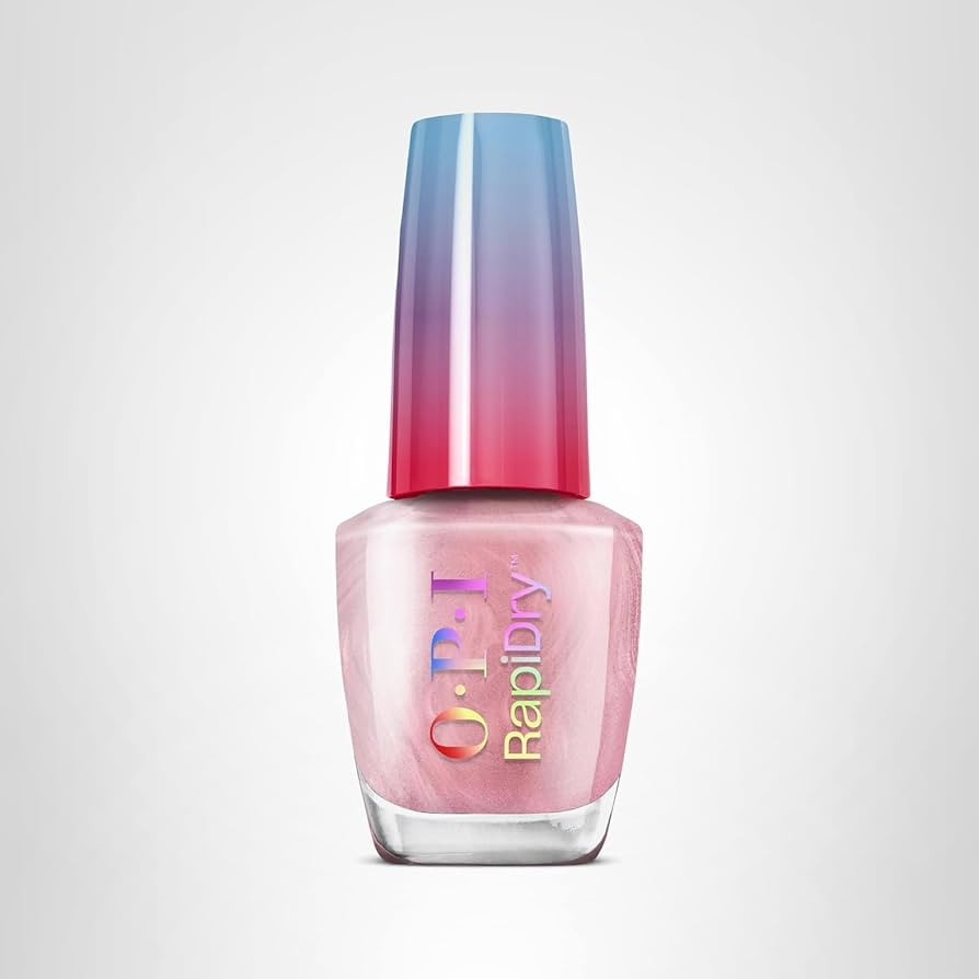OPI RapiDry Quick Dry Nail Polish Colors | Opaque, Crème, Shimmer Shades with Clear Protective Base & Shine-Boosting Top Coat | Vegan, Smudge Proof, and Fast Drying in 60 Seconds | Amazon (US)